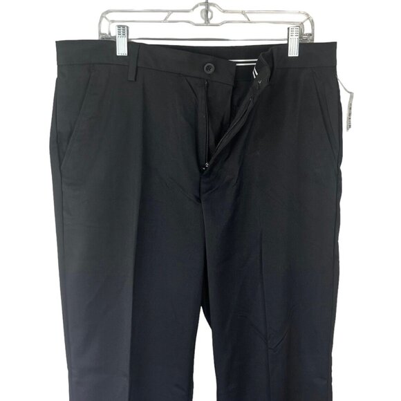 Essentials Classic-Fit Stretch Golf Pants Mens 35 X 34 Black New - Picture 6 of 13